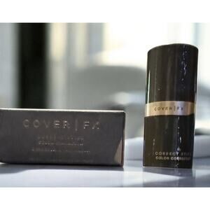 COVER FX Correct Stick Color Corrector PEACHY .16 Oz / 4.5 g NIB